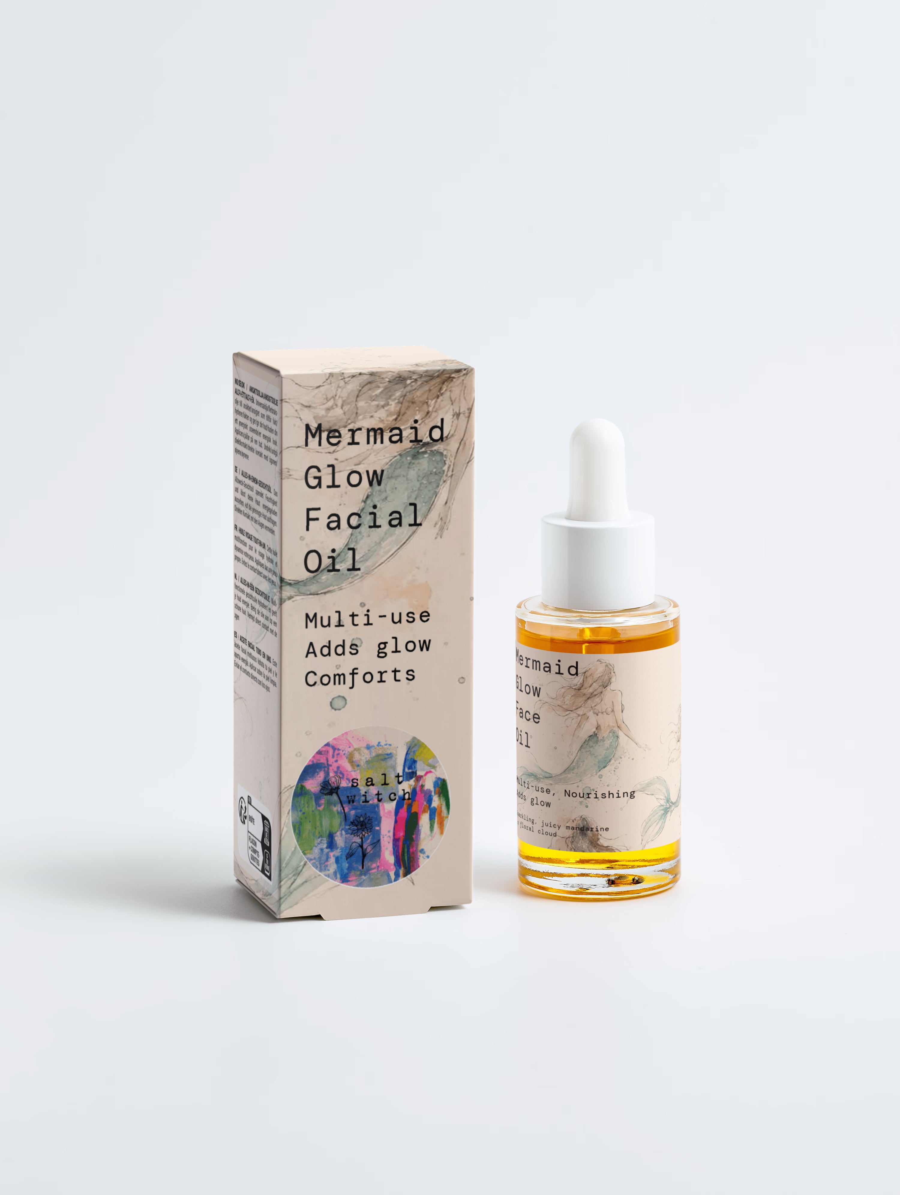 All-In-One Facial Oil