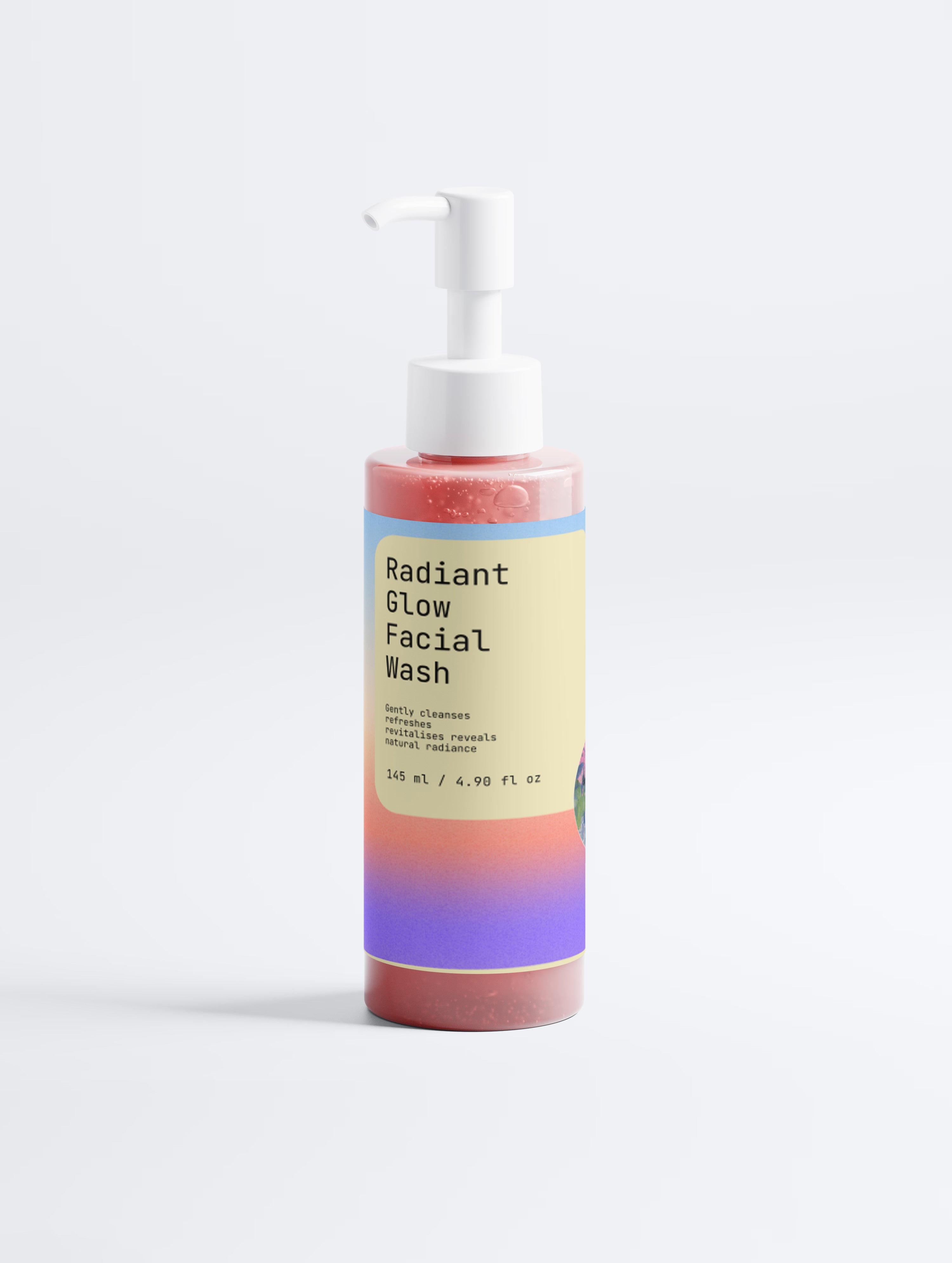 Radiant Glow Facial Wash